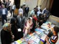 گزارش تصویری از نمایشگاه کتابی با عنوان « افطاری کتاب» در دانشگاه